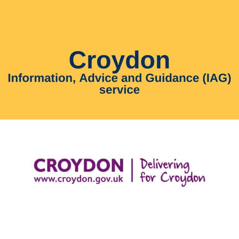 Croydon Information, Advice and Guidance (IAG) service | Croydon logo