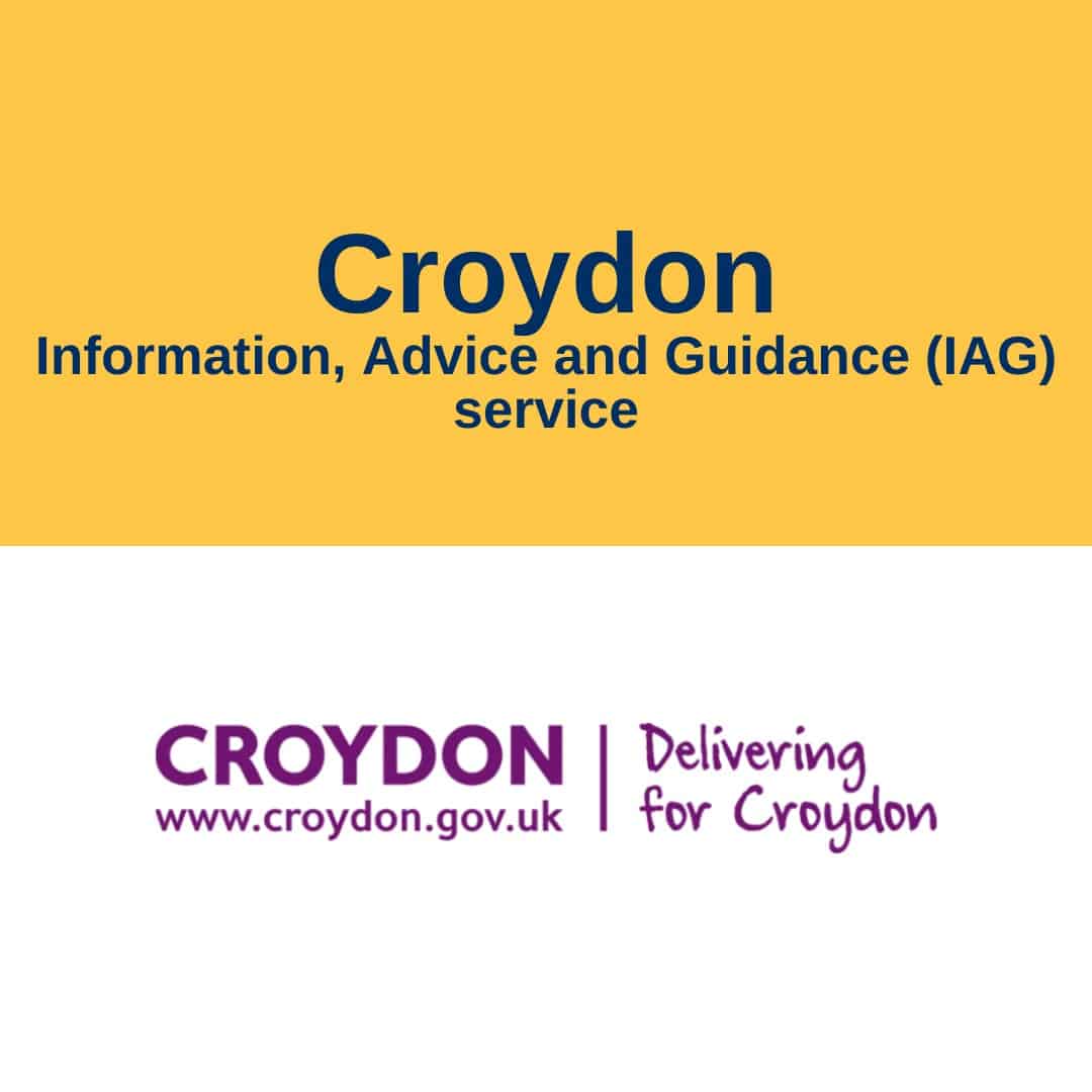 Croydon Information, Advice and Guidance (IAG) service | Croydon logo
