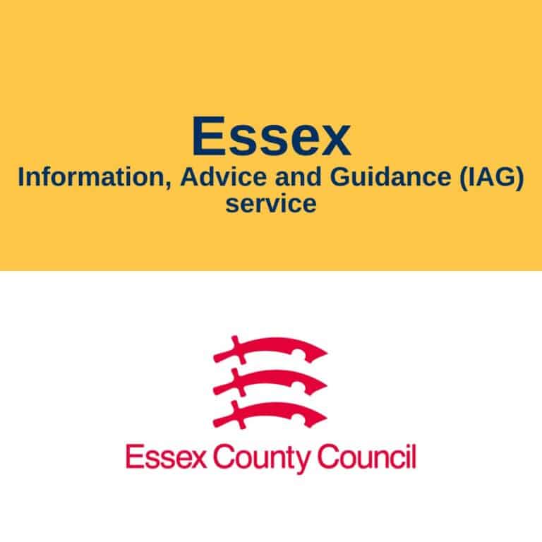 Essex Information, Advice and Guidance (IAG) service | Essex County Council logo