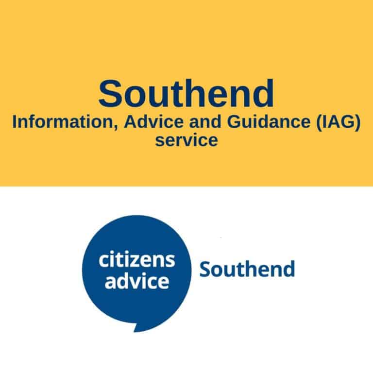 Southend Information, Advice and Guidance (IAG) service | Southend CAB logo