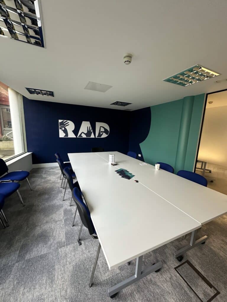RAD London office conference room vertical