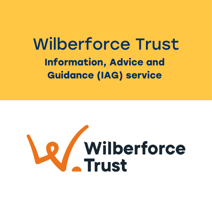 Wilberforce trust information advice services session image