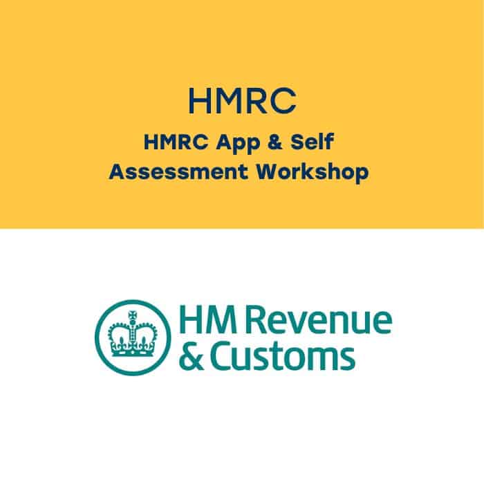 HMRC App & Self Assessment Workshop image