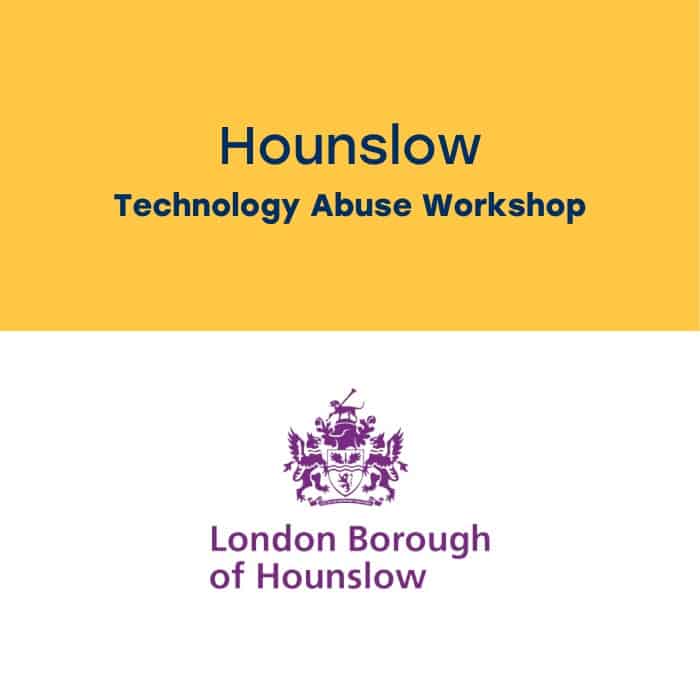 Technology Abuse workshop image