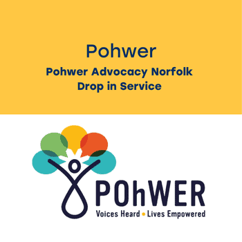 Pohwer Advocacy Norfolk- Drop in Service