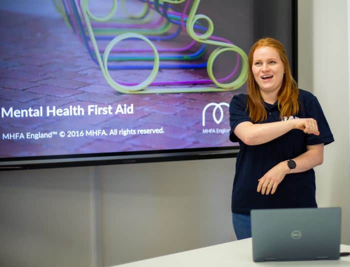 Mental Health First Aid Course Training image