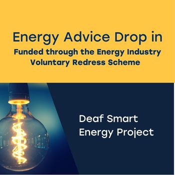 Energy Advice Drop in Derby